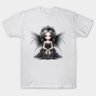 Cute Gothic Fairy T-Shirt